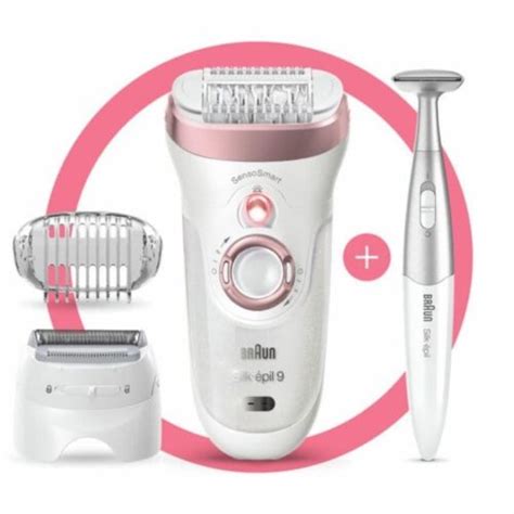 Braun Silk Epil 9 Epilator 6 In 1 With Bikini Trimmer SES 9 890 Price