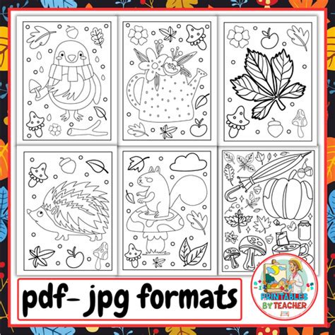 Autumn Coloring Pages | Fall Coloring Sheets | pumpkin coloring pages v ...
