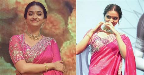 Keerthy Suresh Wedding News Actress To Marry Her Boyfriend Antony