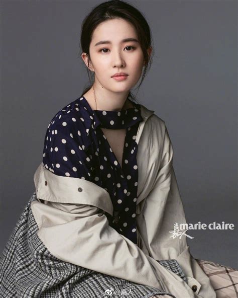 Fuck Yeah Chinese Fashion Crystal Liu Yifei 刘亦菲 for Marie Claire China
