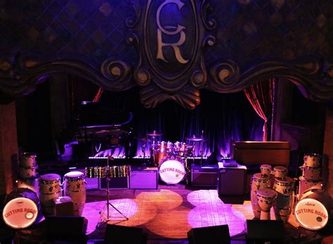 The Cutting Room Backline New York City — The Cutting Room New