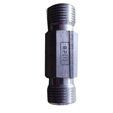 Stainless Steel Non Return Valve Screwed Size Inch At