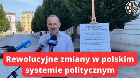 Krzysztof Hetman Rewolucyjne Zmiany W Polskim Systemie Politycznym