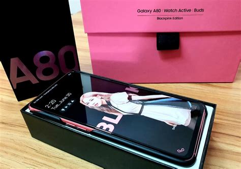 Descubrir 87 Imagen Samsung A80 Blackpink Edition Viaterra Mx