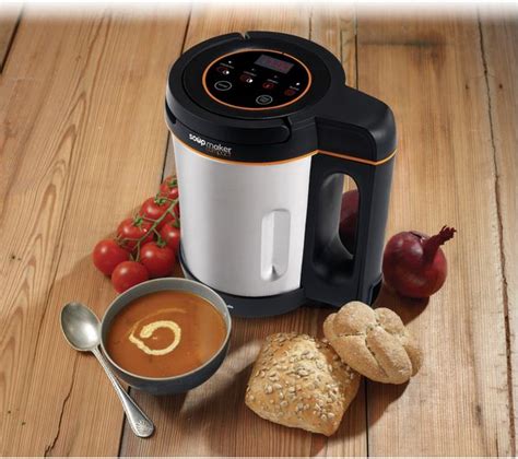 Buy Morphy Richards Compact Soup Maker Stainless Steel Free