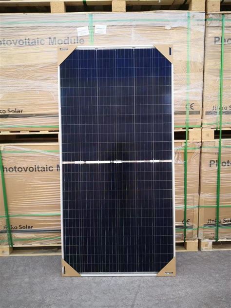 High Efficiency Solar Panel Half Cut W Mono Solar Modules For Solar