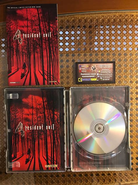 Купить игру Resident Evil 4 Limited Edition Ps2 Pal Consolesshop