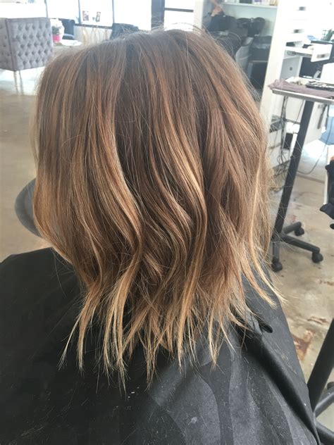 Balayage Highlights Hair By Brittni Salon H Ross Downtown Rogers