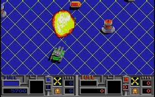 Screenshot Of Vindicators Amiga Mobygames