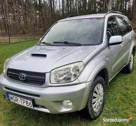 Toyota Rav4 D4d 20 Diesel 2004r Wilczoruda Sprzedajemypl