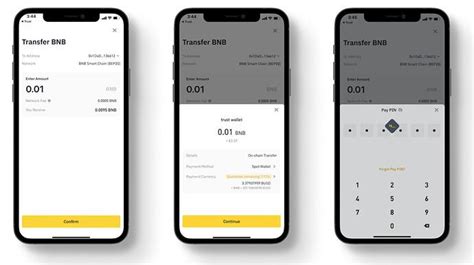 Comment transférer des cryptomonnaies vers Trust Wallet au moyen de