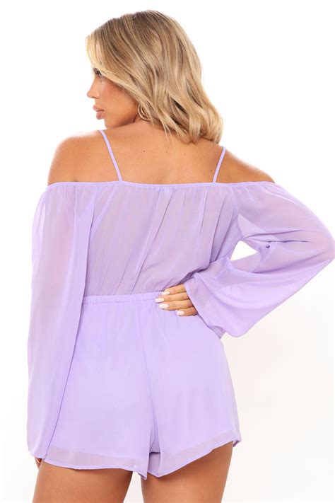 Sweet Days Romper Lavender Fashion Nova Rompers Fashion Nova