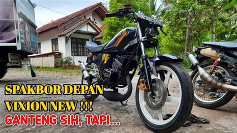 PASANG SPAKBOR VIXION NEW DI RX KING YouTube