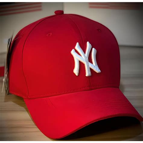 Bone Houston Rockets Nba Vermelho E Branco Aba Curva Strapback