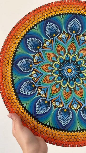 Thais Rosales On Instagram Mais Uma Mandala Espetacular Que Nasceu