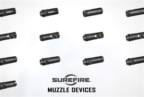 Surefire Muzzle Devices Pack