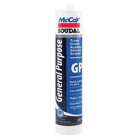 Acrylic Sealants Mccoy Soudal Acryrub Pro At Rs Piece Sealants