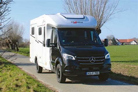 Frankia Neo Mt Gdk Black Line Wohnmobil Und Caravan