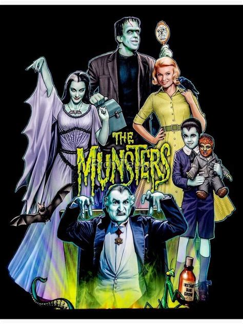 Pin By Daily Doses Of Horror Hallow On The Munsters Tv Horror