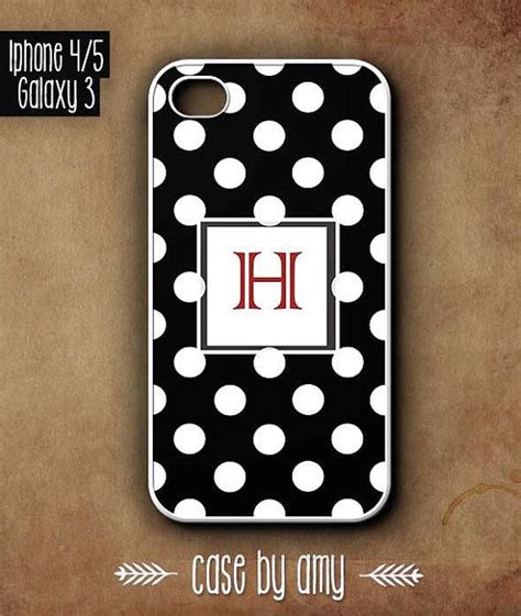 Monogram Cell Phone Case