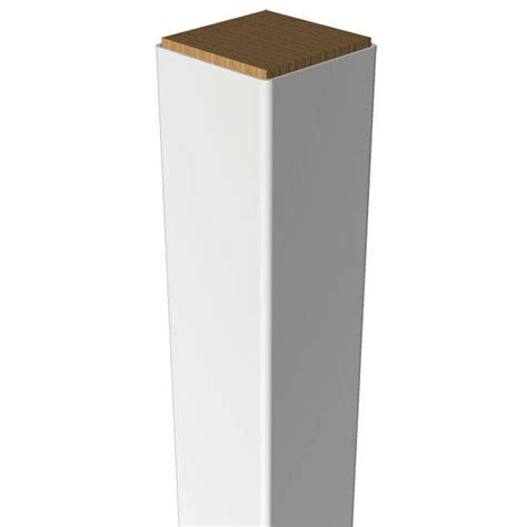 Stone Post Covers And Post Wraps Deck Expressions