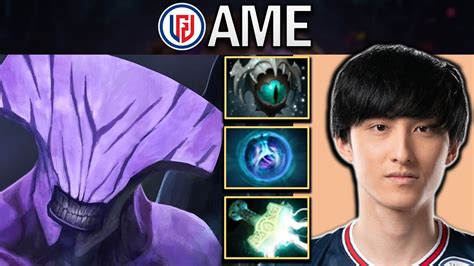 Faceless Void Dota 2 7 32 Gameplay PSG LGD Ame With Blue Build TI12