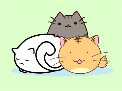 Cute Fat Cat Drawing at GetDrawings | Free download