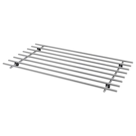 LÄmplig Stainless Steel Trivet Ikea