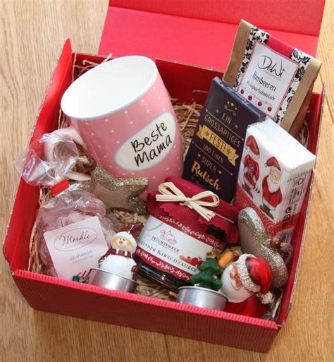 Weihnachten Geschenke Mama Geschenkbox Von Gift2GoShop Auf Etsy