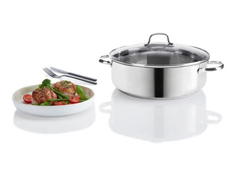 Ernesto Cm Stainless Steel Casserole Lidl Great Britain