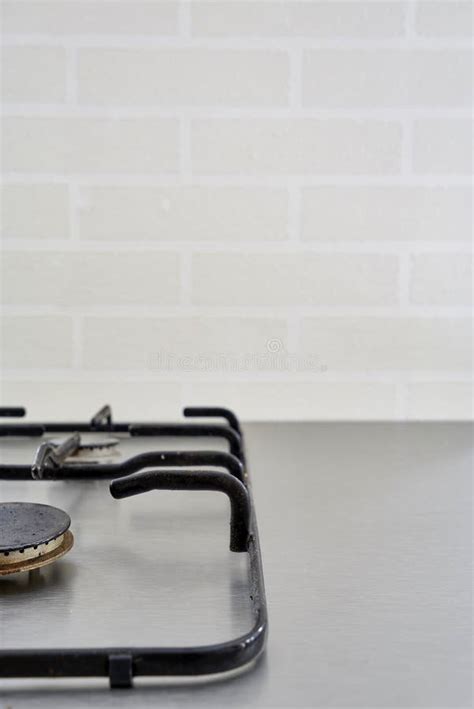 Stove Top Cooking Stock Image Image Of Fuel Power Inox 77685603