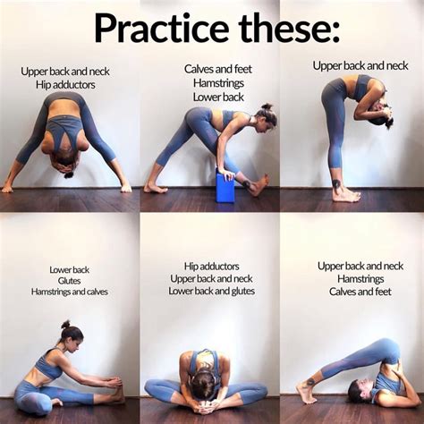 How To Practice Yoga On Instagram Want To Learn How To Loosen Up Your