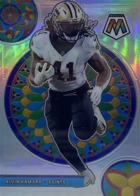 Alvin Kamara Mosaic Gm Glass Mosaic Ssp Price Guide