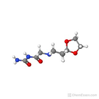 2 1 4 Dioxa 8 Azaspiro 4 5 Decan 8 Yl Acetyl Urea Structure