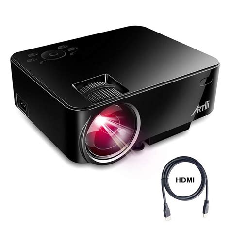 Test Du Videoprojecteur Portable Pas Cher Artlli LED T20