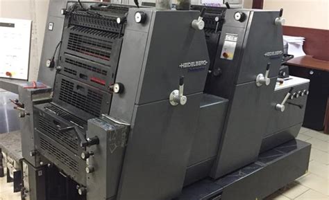 Heidelberg Gto Operating Manual