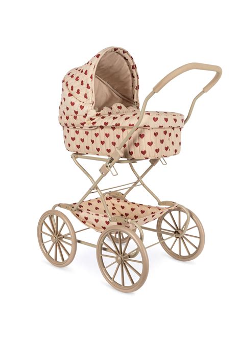 Konges Sløjd Doll Pram Doll Accessories Amour Rouge