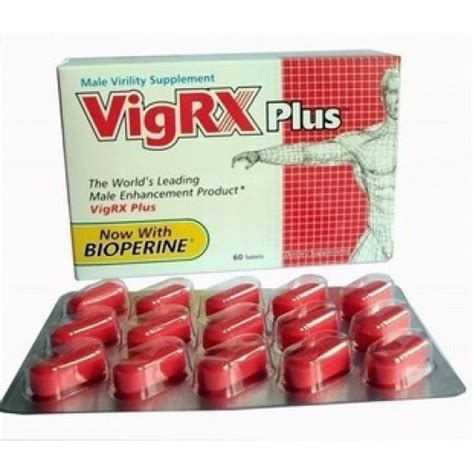 Vigrx Plus Male Sex Enhancement Pills Enhancer Tablets