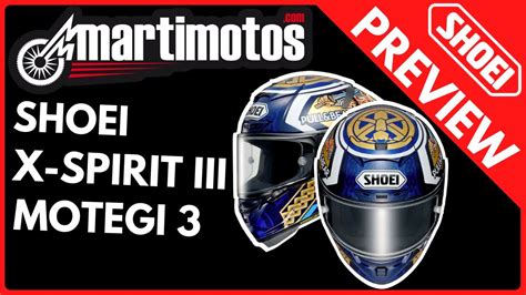 PREVIEW SHOEI X SPIRIT 3 MARQUEZ MOTEGI 3 YouTube