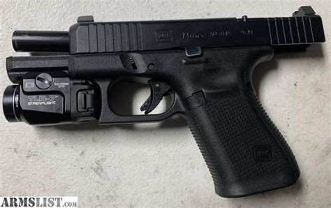 ARMSLIST For Sale Glock 19 Gen 5 MOS With TLR 7 Mag Pouch