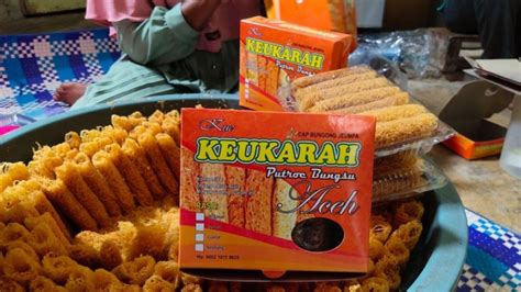 Garingnya Kue Sarang Burung Keukarah Aceh Yang Bikin Nagih