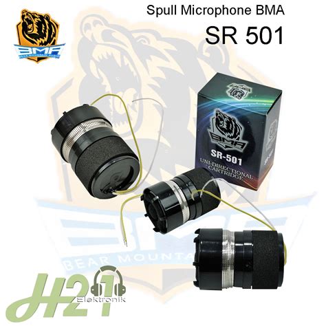 Jual Spul Spull Microphone Mic Bma Sr Spol Spool Elemen Mik Sr