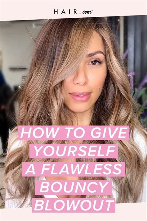 How To Perfect Your Blowout Blowout Hair Blow Dry Hair Hair Lotion