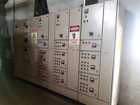 Three Phase V Mcc Electric Control Panel Upto Amps At Rs