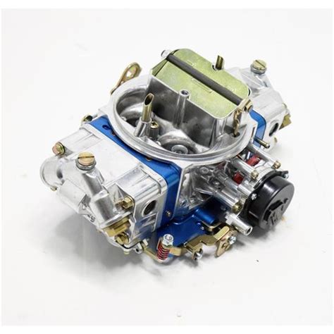 Holley 0 76750bl 750 Cfm Ultra Double Pumper Carburetor Blue