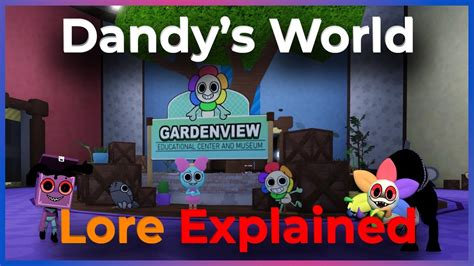 Dandy S World Lore Explained Main Theories YouTube