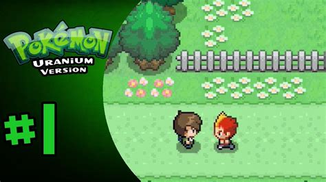 Pokemon Uranium Part 1 The Tandor Region YouTube