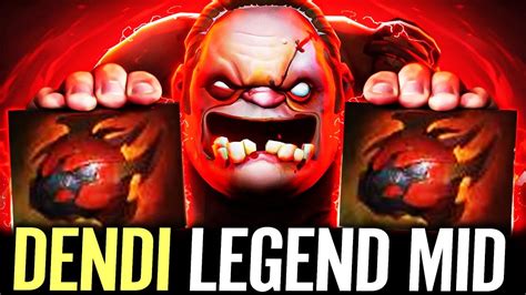 DENDI Legend PUDGE MID 2x Heart Octarine Core 6Sec CD Hook 162