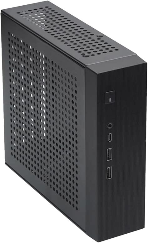 Amazon Itx Computer Case Small And Lightweight Htpc Case For Mini