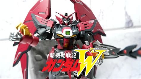 Gundam Epyon Review Metal Robot Spirits Gundam Wing Bandai Ptvc